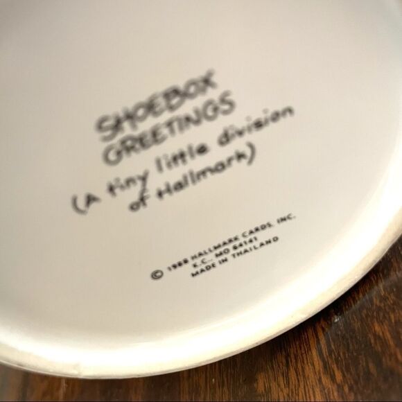 Shoebox Greetings “over the hill I go” coffee mug - Picture 7 of 14